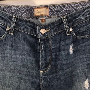 Paige Premium Denim Destroyed Jeans Size 31